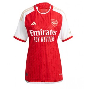 Maillot de foot Arsenal Domicile Femmes 2023-24 Manches Courte